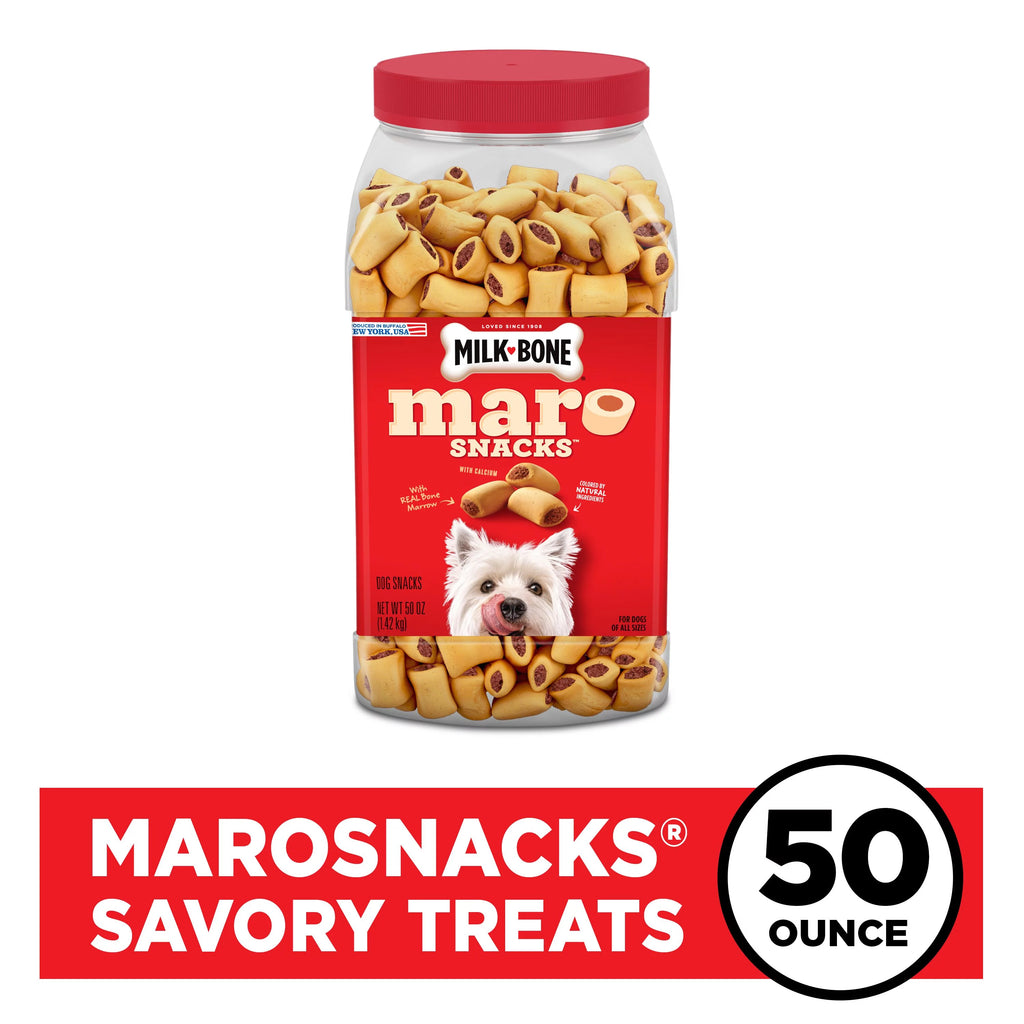 Milk-Bone MaroSnacks Dog Snacks - Small, 50-Ounce (Packaging May Vary)