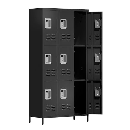 Metal Lockers with Shelves 72" H for Employees C448234