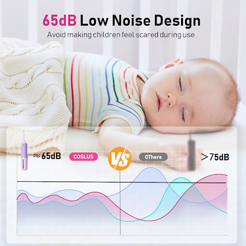 Portable Water Dental Flosser for Kids, 4 Modes, Rechargeable J493088