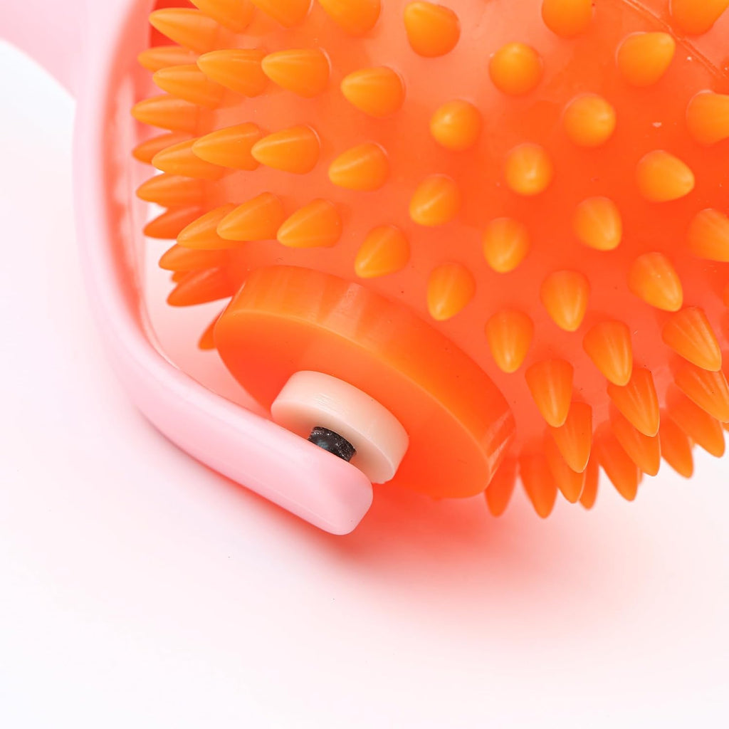 Handheld Spiky Massage Balls Rollers with Handle for Muscle Pain Relief N80731