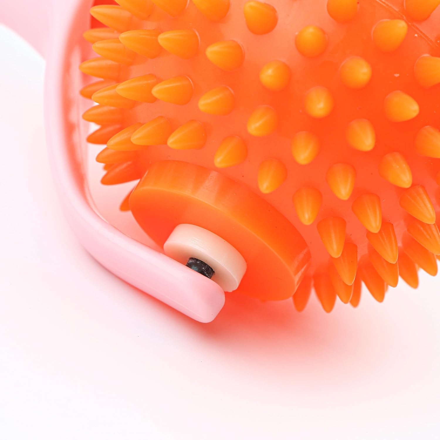 Handheld Spiky Massage Balls Rollers with Handle for Muscle Pain Relief N80731
