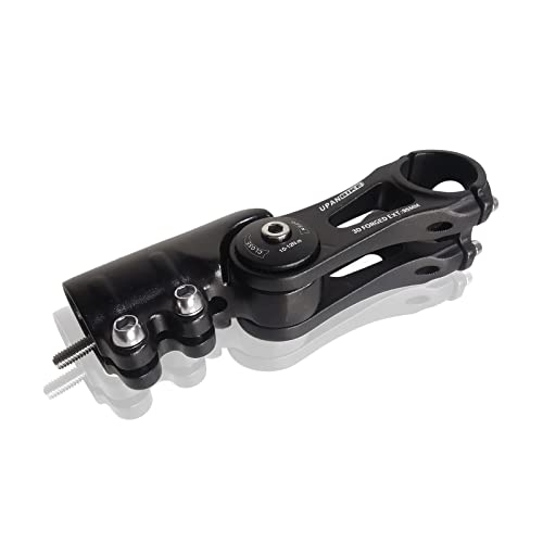 Bike Stem 130 Degree Adjustable 75mm 90mm 130mm for 31.8mm Handlebars V52473