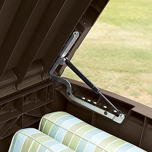 Outdoor Storage Deck Box for Patio, Backyard and Garden, 110 Gallon, Lockable, Waterproof P895