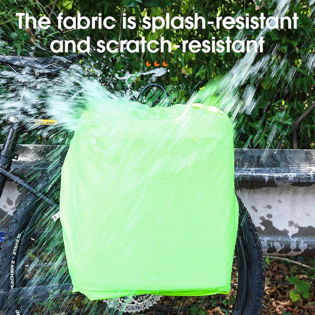 Bike Rear Rack Bag 30L with Reflective Stripe Q6890