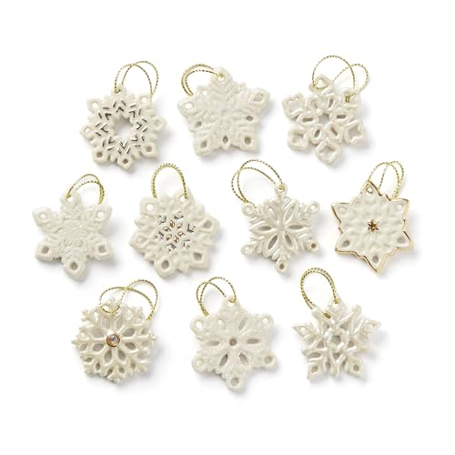 10-Piece Nutcracker Ornament Set, Multicolor U3245