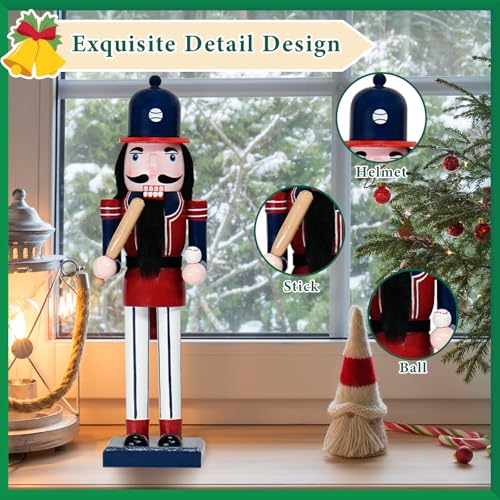 Gingerbread Chef Nutcracker Wooden Christmas Decorations L619768