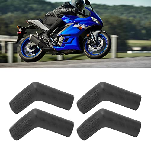 Motorcycle Gear Shifter Cover, 4PCS Rubber Anti Slip Shoe Protector K5213