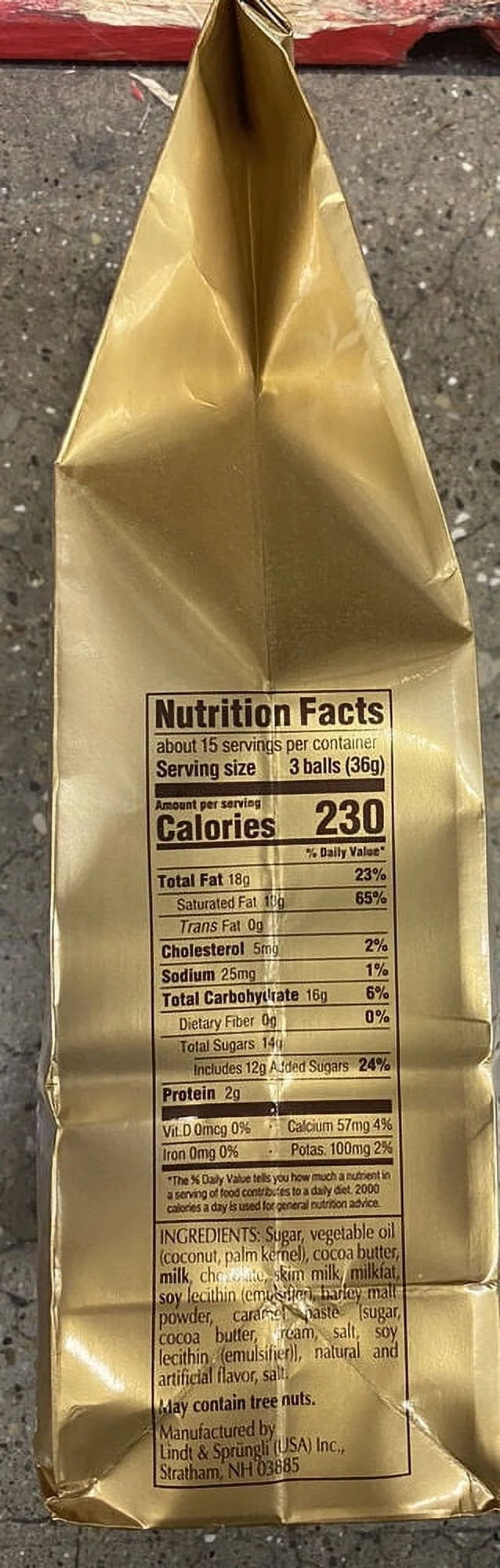 Assorted Chocolate Truffles 19 oz Bag Q503428