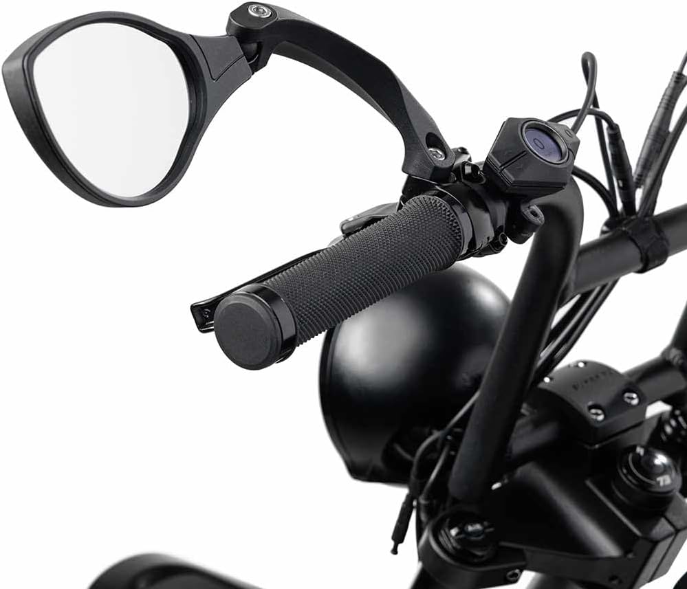 Adjustable Handlebar Bike Mirror, Crystal Clear Rearview Mirror O273253