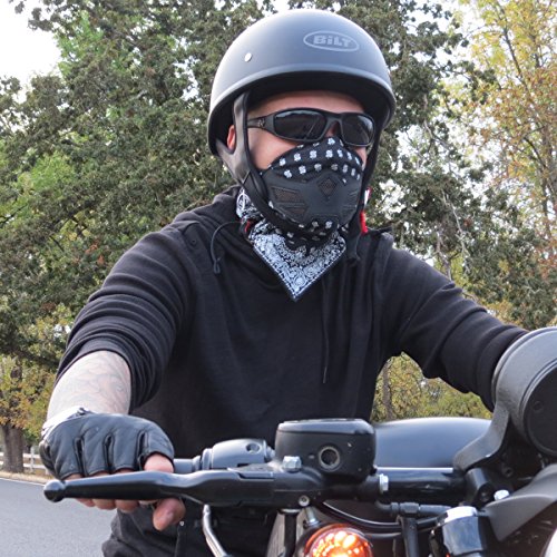 Half Face Mask for Cold Winter, Ski, Snowboard, Motorcycle O82994
