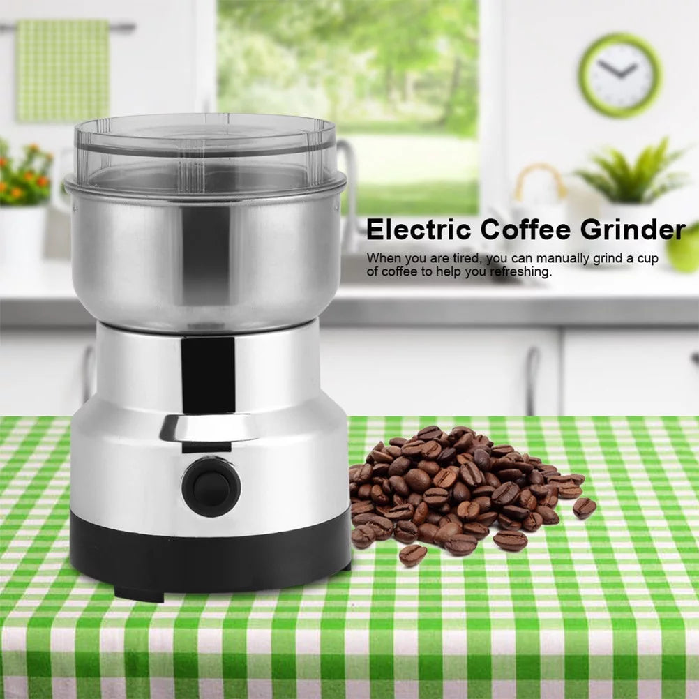 Electric Coffee Spice Grinder with Stainless Steel Blades for Home Kitchen G8825