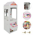 JORUGUNA Mini Claw Crane Machine 110V Metal Case Bar Candy Toy Catcher Shake-Proof