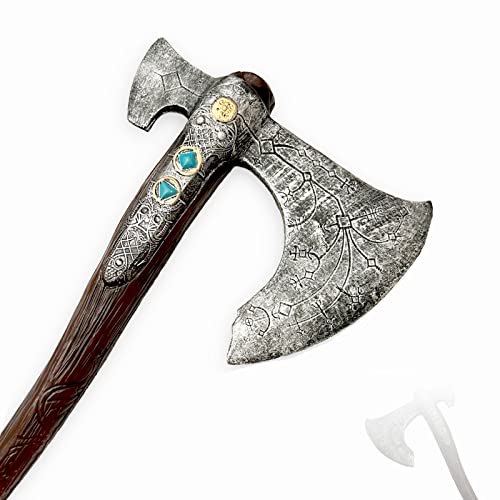 Fantasy God Viking Foam War Axe for Cosplay Costume Prop I7048