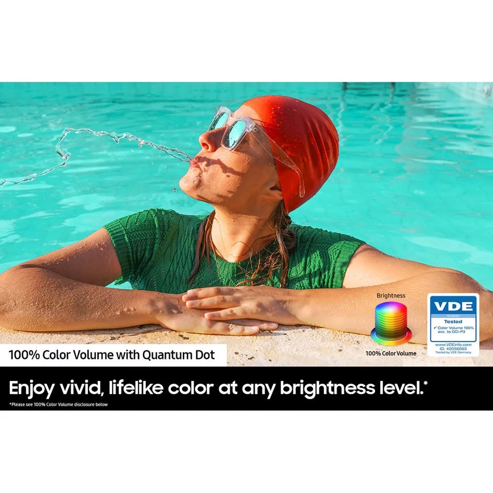 50-Inch QLED 4K Smart TV with Quantum HDR and Dolby Atmos M38635