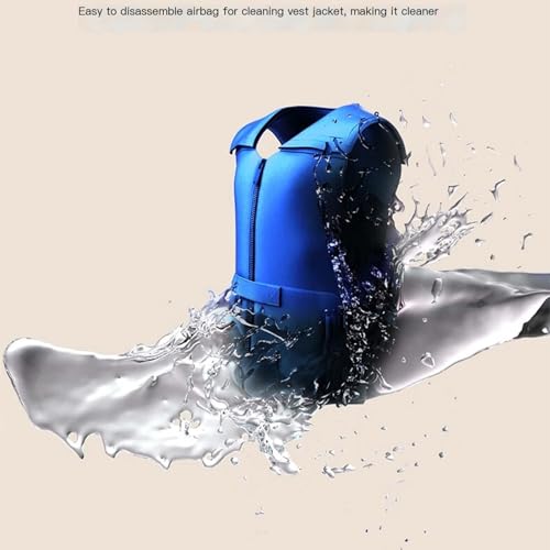 Anti-fall Airbag Vest for Elderly Motorcycle Riding L9475