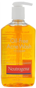 Neutrogena Oil-Free Acne Wash 9.10 oz (Pack of 2)