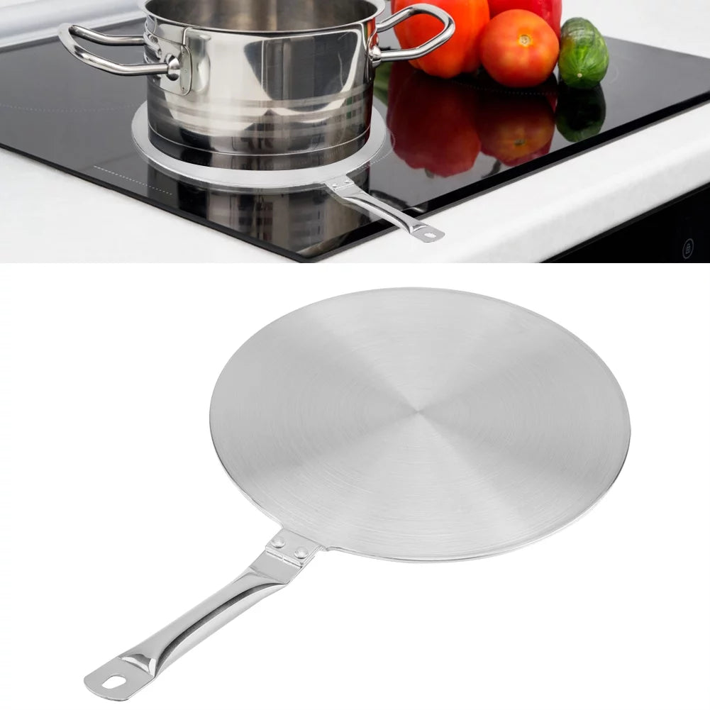Stainless Steel Heat Diffuser for Gas Electric Induction Cooker 24cm R63137
