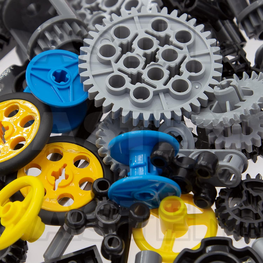 Technic Gears and Axles Building Brick Accessories I94018