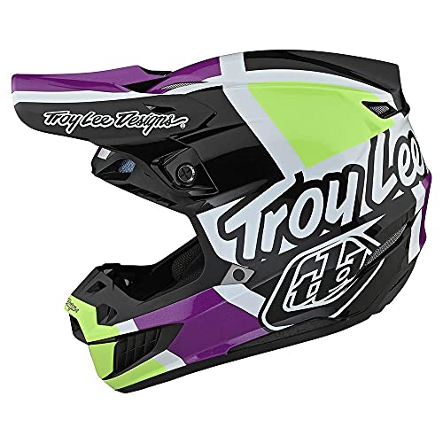 Composite Full Face Motocross Helmet MIPS Lightweight Ventilated G3271