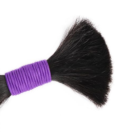 100g Unprocessed Brazilian Virgin Human Hair for Braiding, No Weft W6879