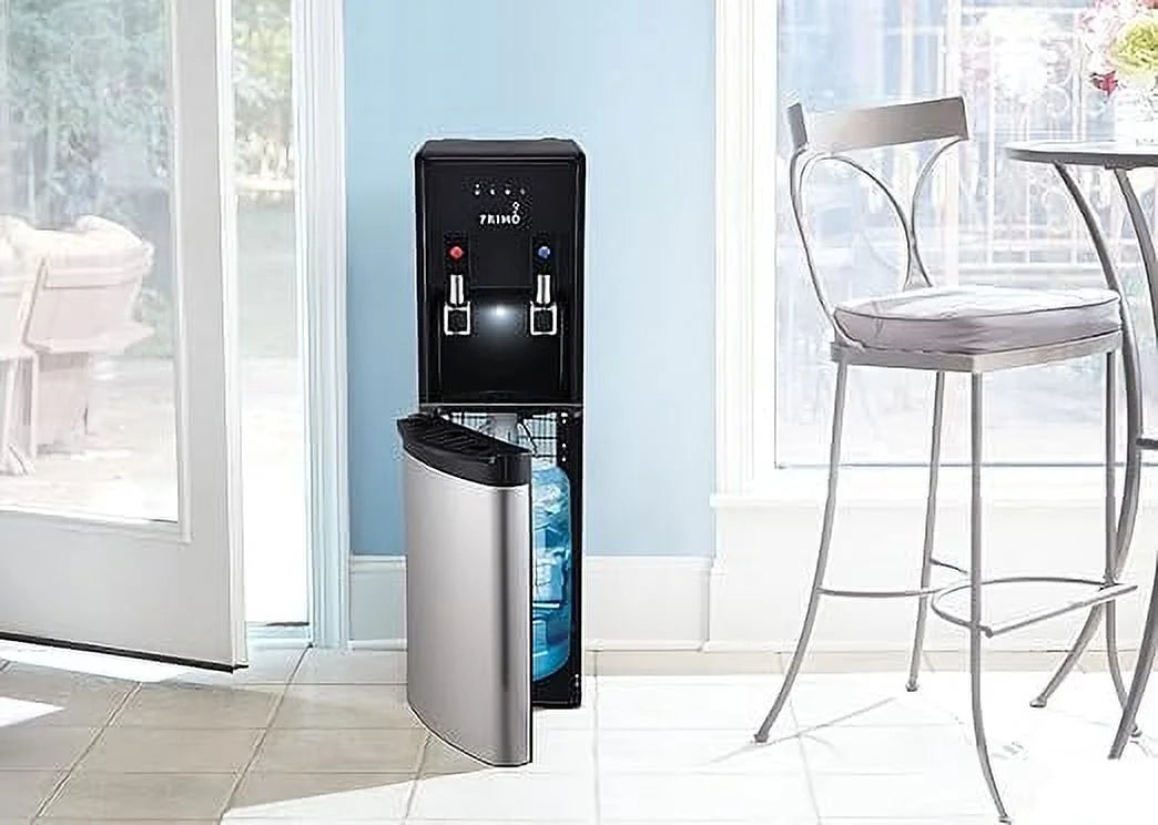 Stainless Steel Bottom-Loading Hot and Cold Water Dispenser Z3883