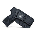 Taurus G2C Holster, Kydex IWB Holster Custom Fit: Taurus G2C 9mm & Millennium PT111 G2 / PT140 Pistol - Inside Waistband Concealed Carry - Adj. Cant Retention - Cover Mag-Button - No Wear - No Jitter