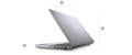 Restored Dell Precision 3000 3551 Workstation Laptop (2020) | 15.6" FHD | Core i7 - 256GB SSD - 32GB RAM - P620 2GB | 6 Cores @ 5 GHz - 10th Gen CPU (Refurbished)