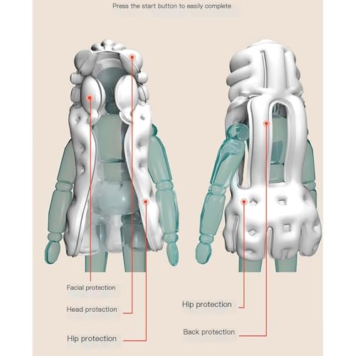 Anti-fall Airbag Vest for Elderly Motorcycle Riding L9475