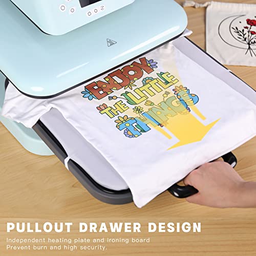 Auto Heat Press Machine for T Shirts 15x15 with Auto Release S5001