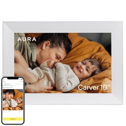 10.1" HD Digital Picture Frame with WiFi App Setup Z16788
