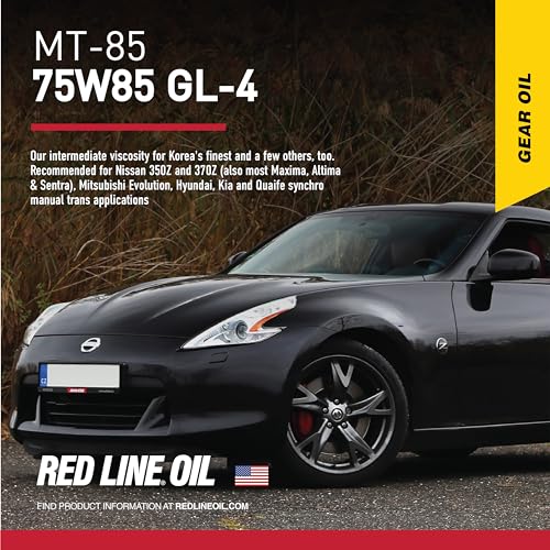 75W85 GL-4 Manual Transmission Gear Oil, Gallon F800