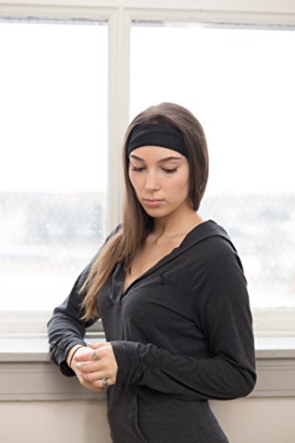 Stretch Sport Headband for Women, Non-Slip Sweat Wicking Fabric for Yoga, Running or Gym N4040