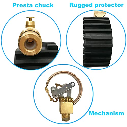 Presta Tire Pressure Gauge H425800