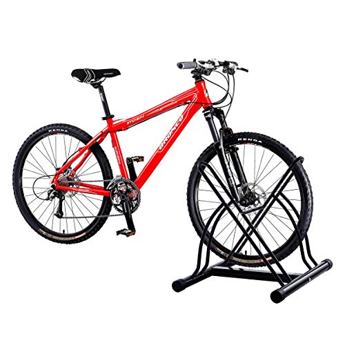 Bike Stand Portable Floor Rack for Smaller Bikes Z62614