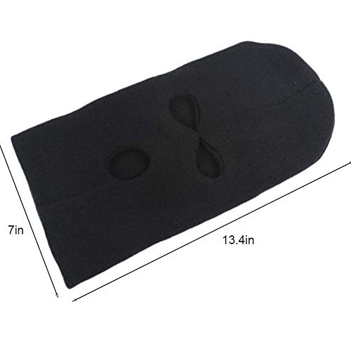 Winter Knitted Ski Mask Full Face Cover W446