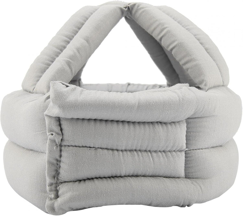Elderly Head Bump Cap Anti Shock Protective Hat Gray E7230
