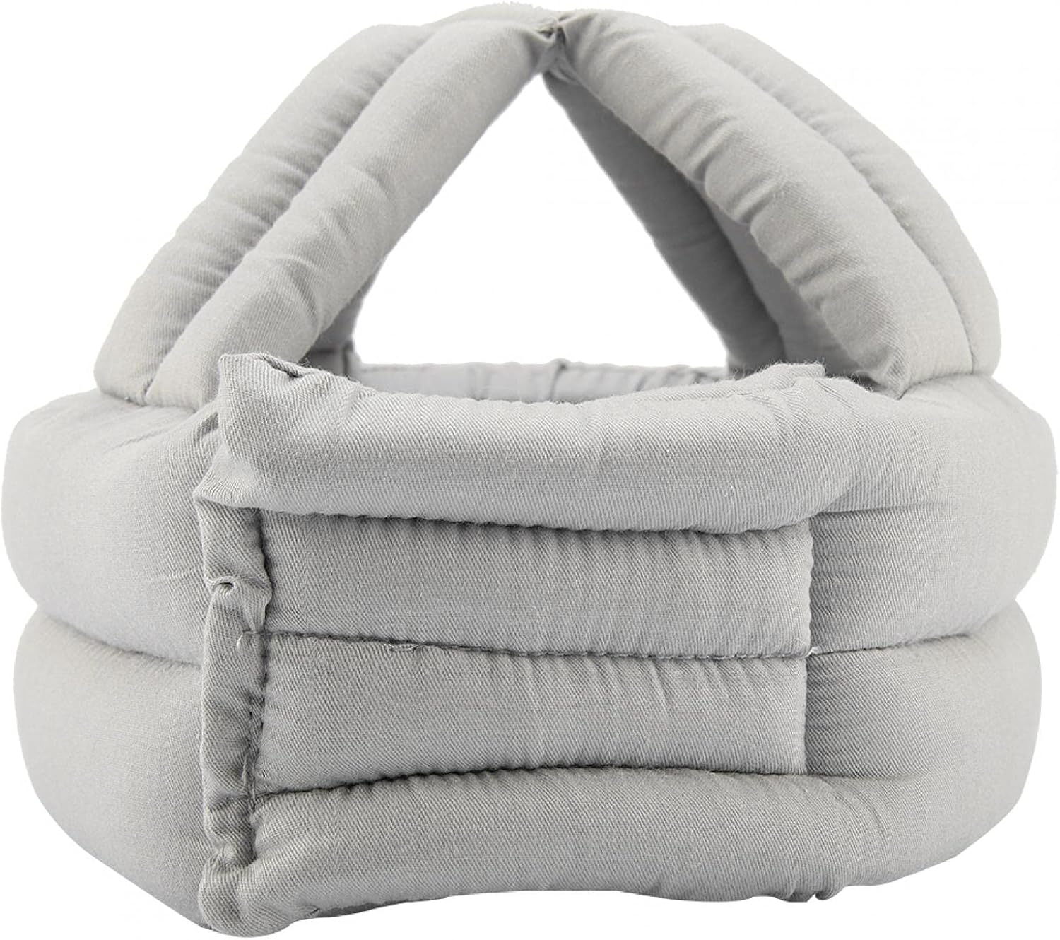Elderly Head Bump Cap Anti Shock Protective Hat Gray E7230