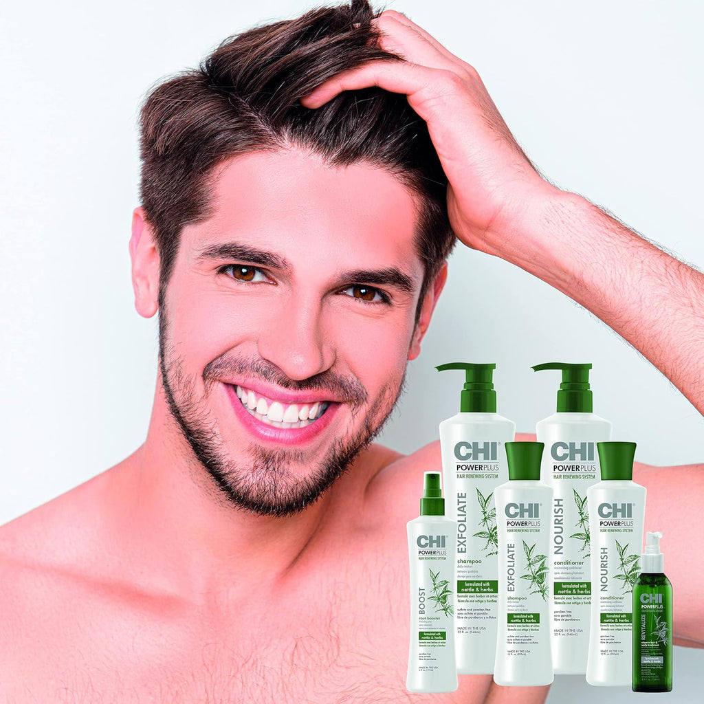 Hair Care Starter Kit with Shampoo, Conditioner and Scalp Treatment T280