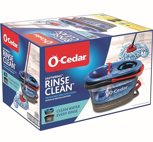 Spin Mop & Bucket System with Clean Water P370240