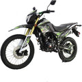 X-Pro Brand New Hawk Dlx 250cc Dirt Bike, 5 Manual Transmission Electric/Kick Start, 21"/18" Wheels