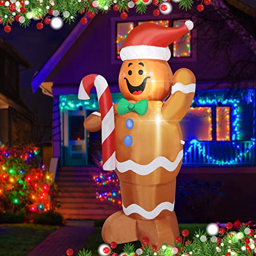 Christmas Inflatable Nutcracker Soldier Yard Decoration 8 Feet N96849