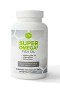 SFH Super Omega 3 Fish Oil Capsules Highly Concentrated 2000mg Omega 3 | Sustainably Sourced Alaskan Pollock Fish Oil for Heart Joint Brain Health…