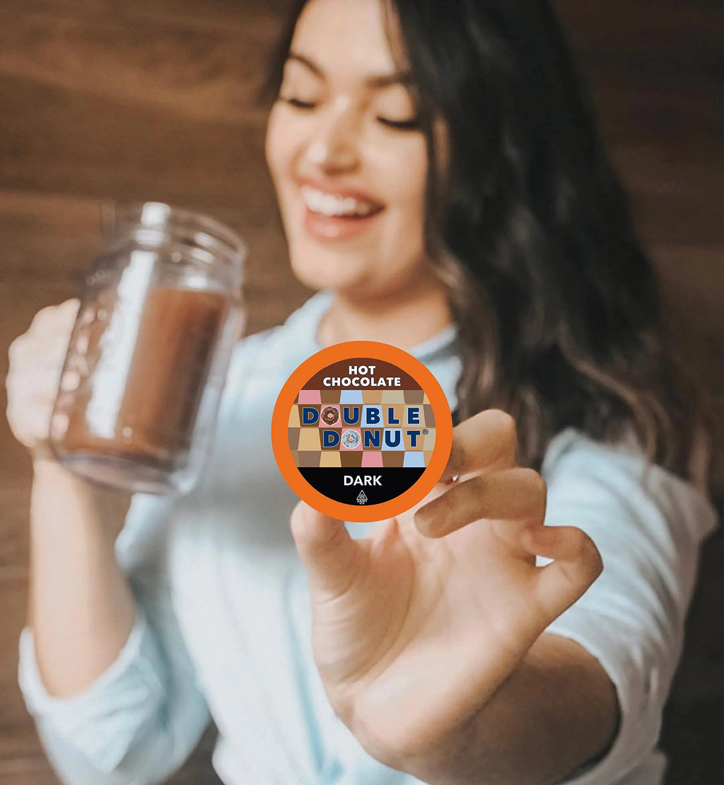 Dark Hot Chocolate Pods for Keurig Brewers, 24 Count X3130