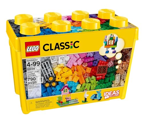 Large Creative Brick Box Building Toy Set with Storage Z452