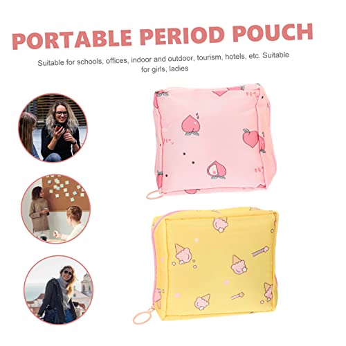 Sanitary Napkin Storage Bag Makeup Organizer N725