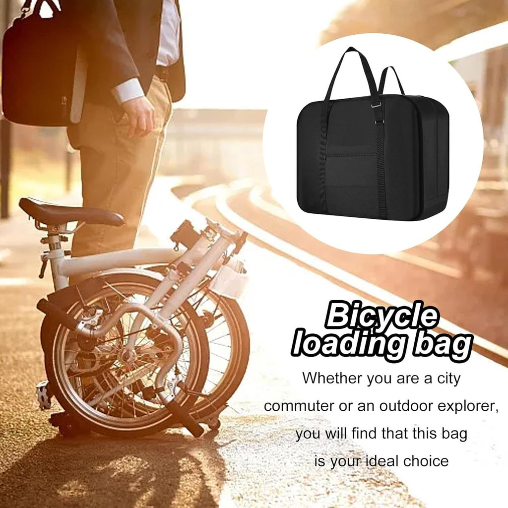 Bicycle Travel Bag for Cars, Trains, and Air Travel Z749