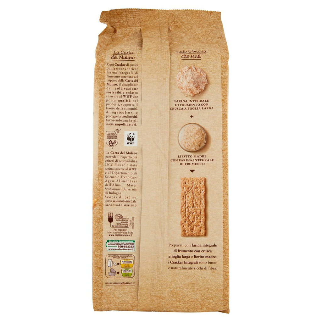 Whole Wheat Italian Crackers 17.63 oz P9560