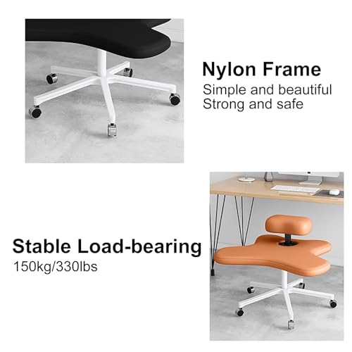 Meditation Chair, Ergonomic Kneeling Chair for Office and Computer Workers L7002