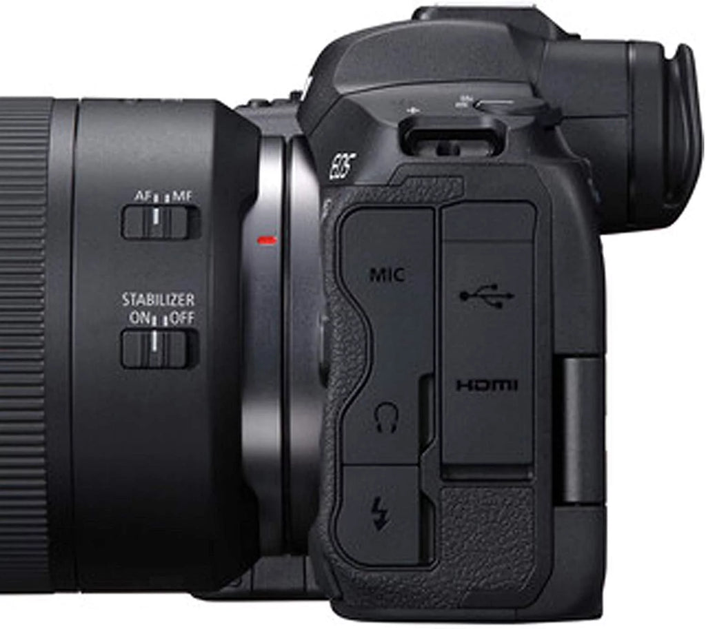 Mirrorless Digital Camera with 24-105mm Lens Bundle Y1861