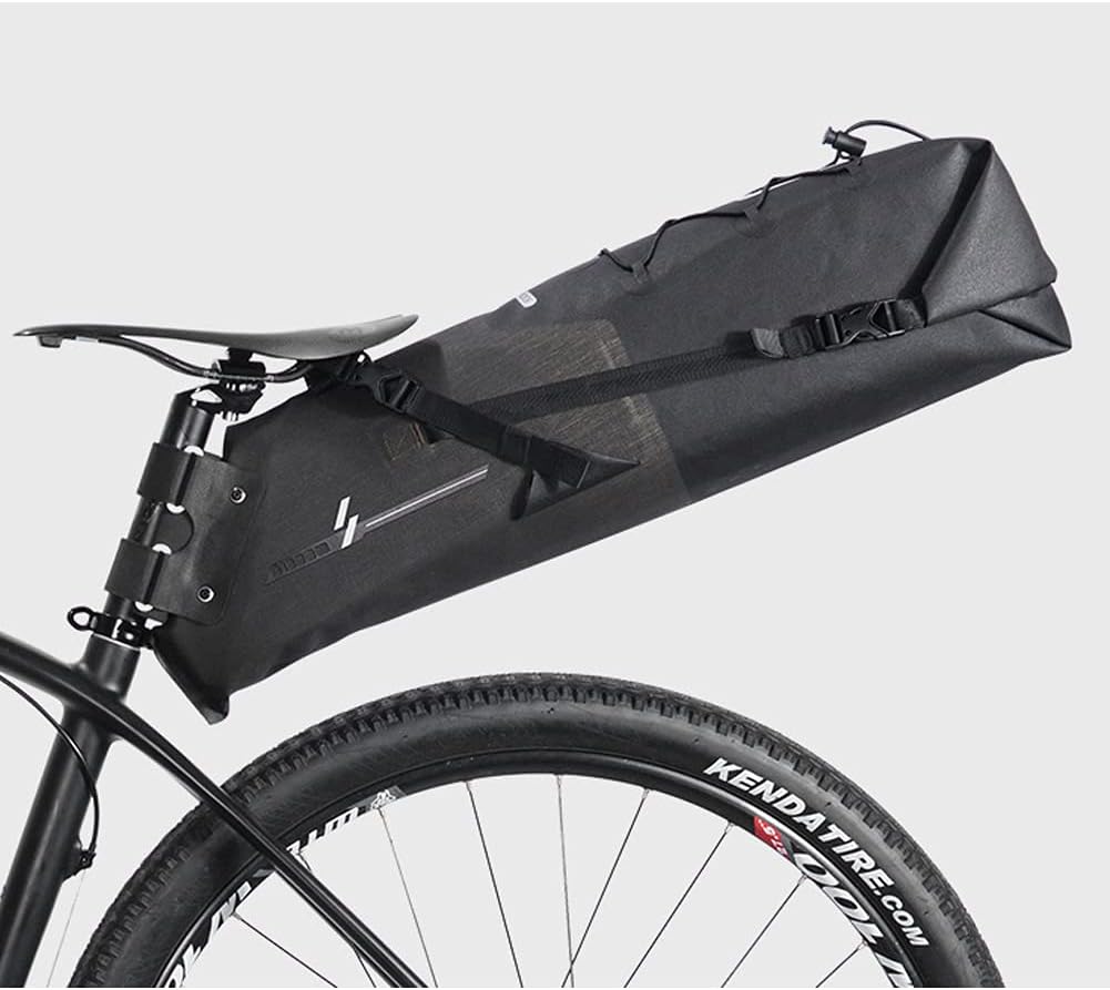 Waterproof Large Capacity Bike Seat Bag for Road Mountain Cycling G58481
